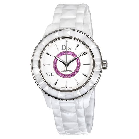 dior watches ladies white|More.